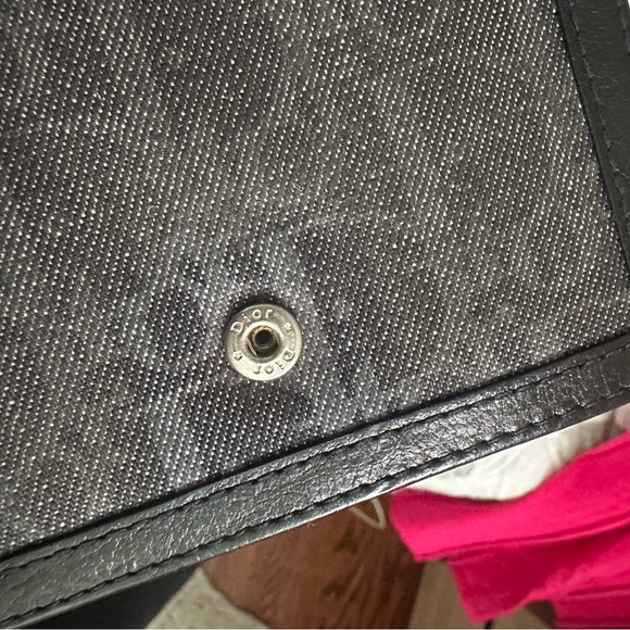 Christian Dior vintage Wallet great condition - Picture 8 of 14